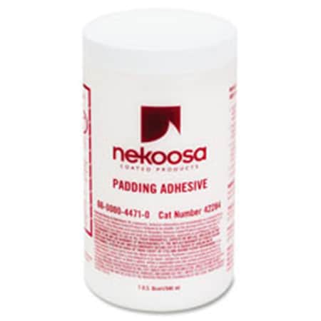 Nekoosa Fan-Out Padding Adhesive NEK42284